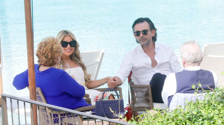 Am Tag vor Hochzeit: Sylvie und Niclas entspannt beim Lunch