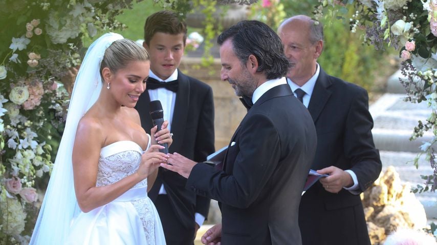 Mega-Hochzeit: Waren Sylvie Meis und Niclas gestresst?