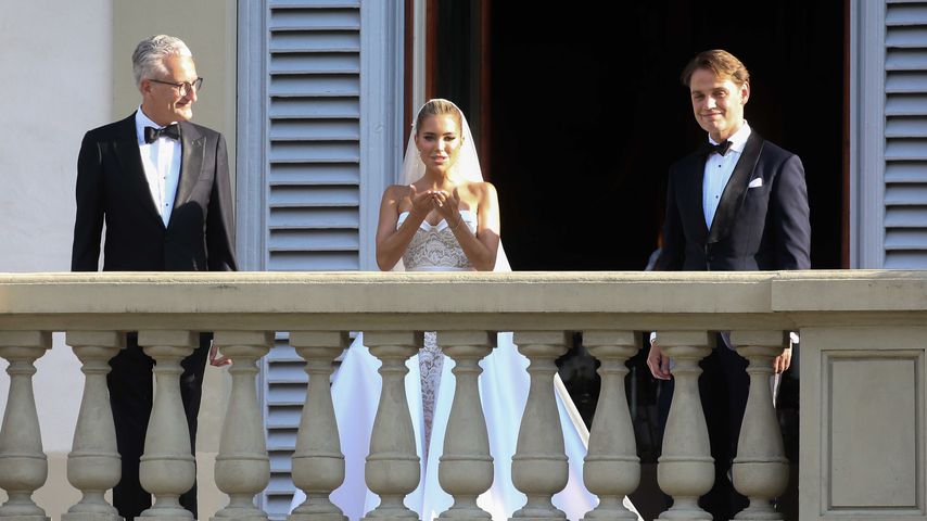 Sylvie Meis' Hochzeit in Florenz im September 2020