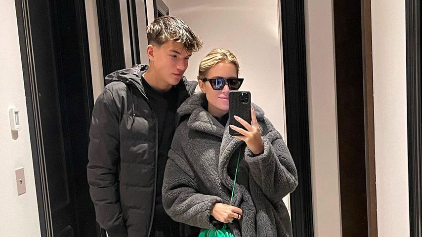 Sylvie Meis mit Sohn Damian