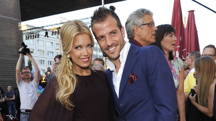 Sylvie Meis und Rafael van der Vaart im September 2012