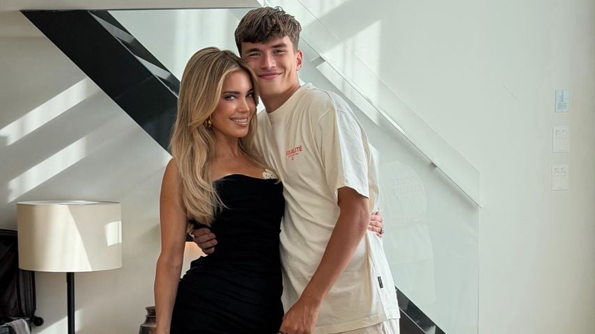 Sylvie Meis mit ihrem Sohn Damián, Juli 2026