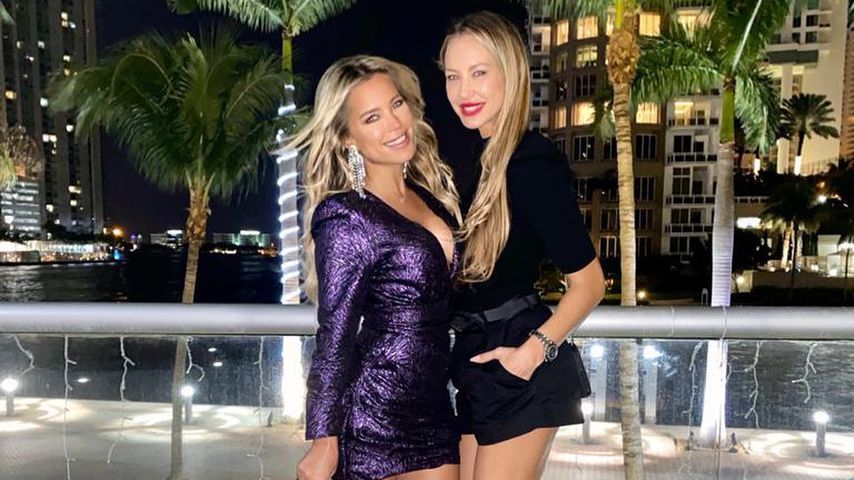 Wie letztes Jahr: Sylvie & Alessandra machen Miami unsicher