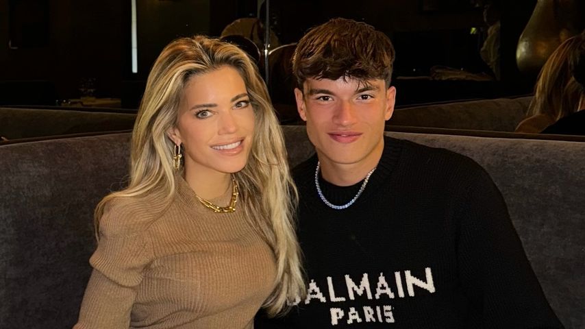 Sylvie Meis und ihr Sohn Damian Van der Vaart