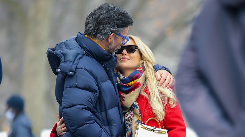 Sylvie Meis und Niclas Castello in New York 2022