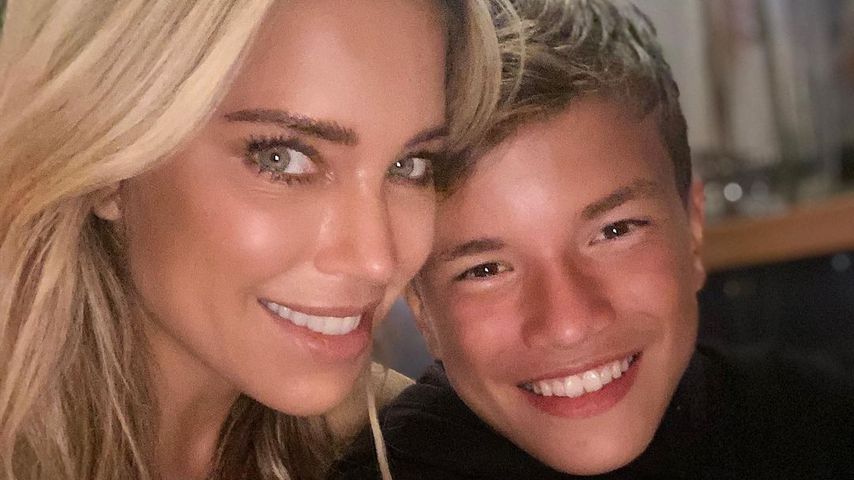 Sylvie Meis und ihr Sohn Damian