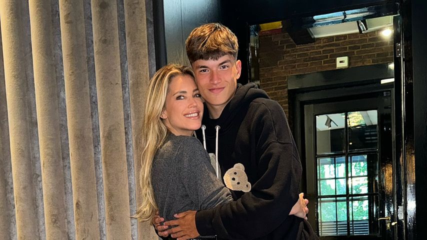 Sylvie Meis und ihr Sohn Damian
