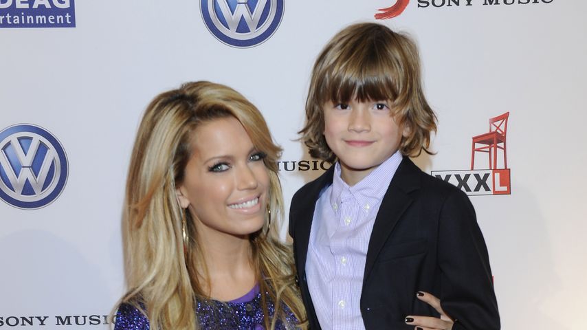 Sylvie Meis und ihr Sohn Damian im Jahr 2012