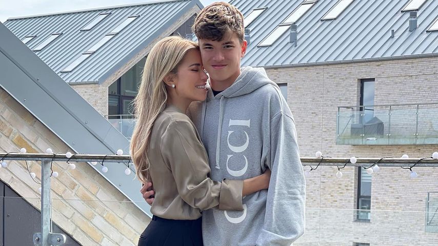 Sylvie Meis und ihr Sohn Damian van der Vaart