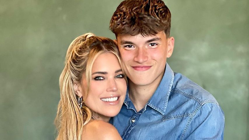 "Talent von Papa geerbt": Sylvie Meis lobt ihren Sohn Damian