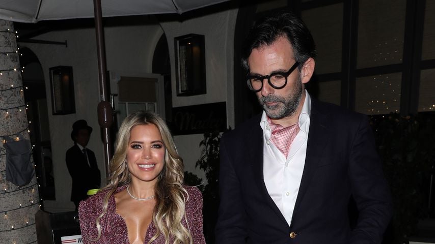 Sylvie Meis und ihr Verlobter Niclas Castello im März 2020 in Los Angeles