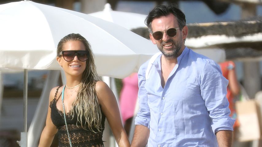Sylvie Meis und Niclas Castello in Saint Tropez