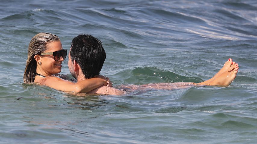 Sylvie Meis und Niclas Castello Juli 2019
