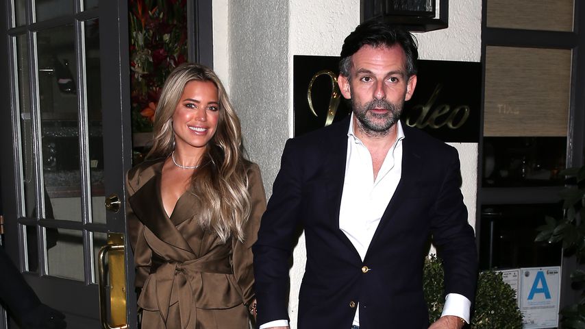 Sylvie Meis und Niclas Castello in Beverly Hills