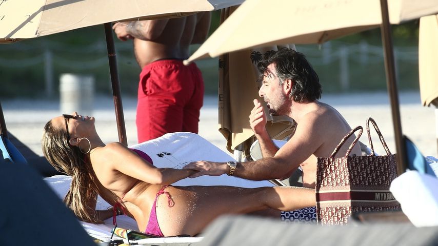 Sylvie Meis und Niclas Castello in Miami