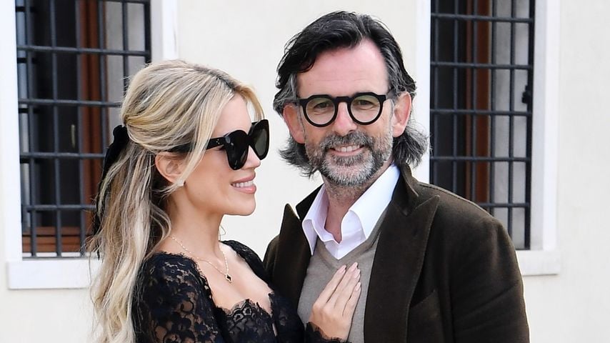Sylvie Meis und Niclas Castello im April 2022