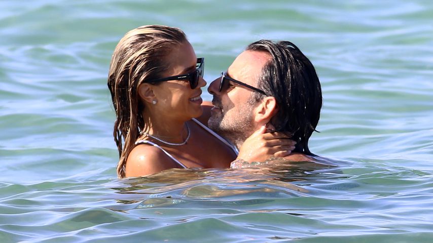 Sylvie Meis und Niclas Castello in St. Tropez im August 2020