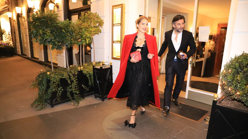 Sylvie Meis und Niclas Castello
