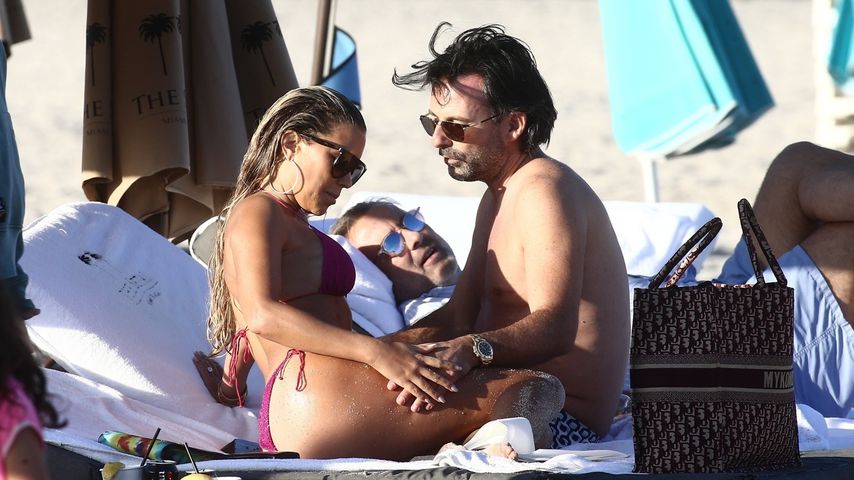 Sylvie Meis und Niclas Castello, Dezember 2019