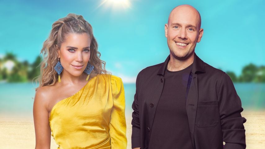 Sylvie Meis und Oli P., Moderatoren