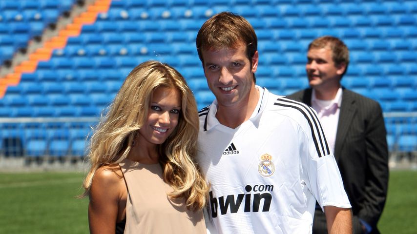 Trotz Trennung von Rafael van der Vaart: Sylvie ist HSV-Fan