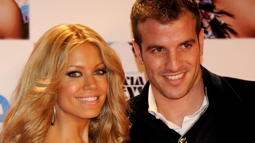 Sylvie Meis und Rafael van der Vaart, 2010