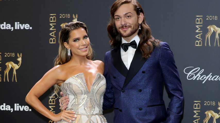 Sylvie Meis und Riccardo Simonetti im November 2018