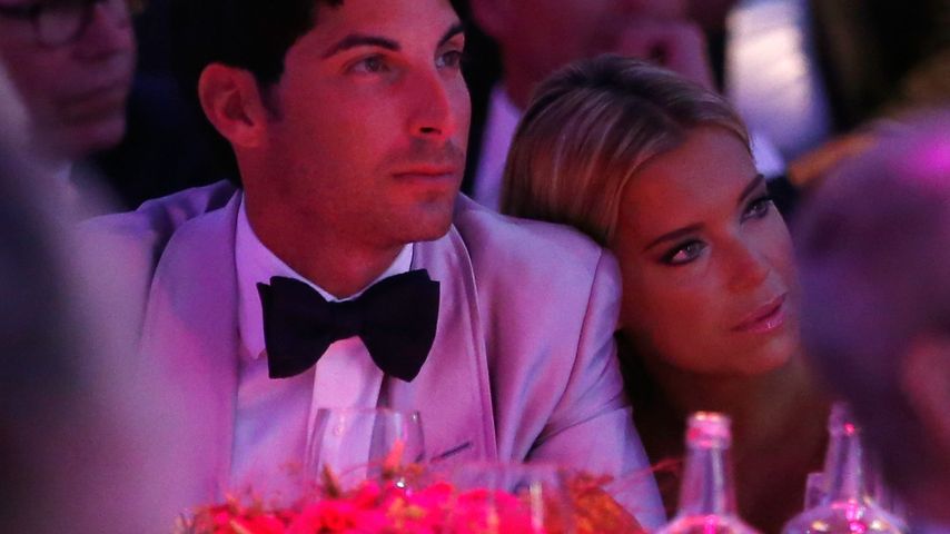 Im Liebesglück: So süß turteln Sylvie & Samuel