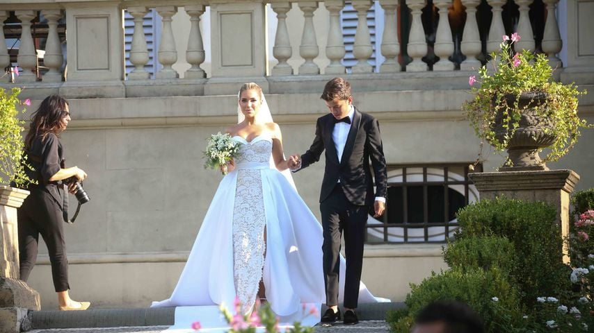 Sylvie Meis' Hochzeit in Florenz im September 2020