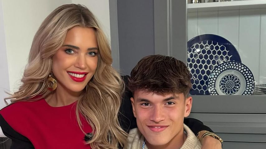 Sylvie Meis und ihr Sohn Damian van der Vaart, März 2025