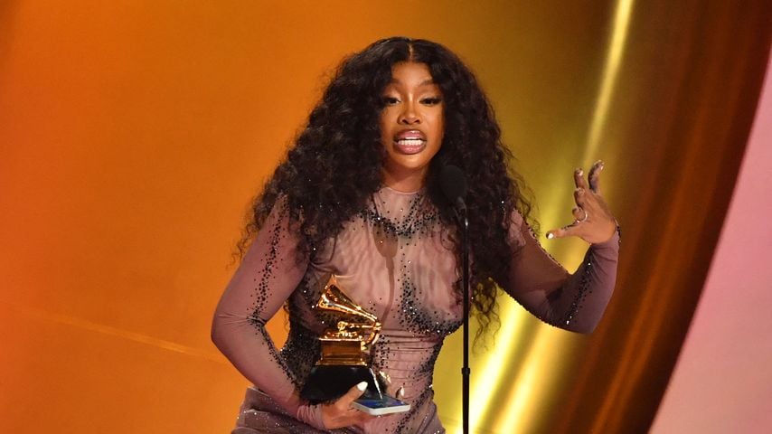 SZA bei den Grammy Awards im Februar 2024