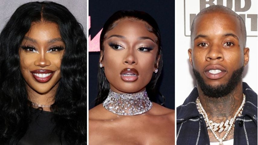 SZA verteidigt Megan Thee Stallion gegen Tory-Lanez-Fans