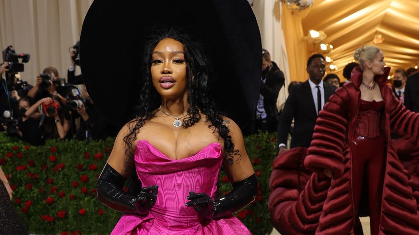 SZA bei der Met Gala 2022