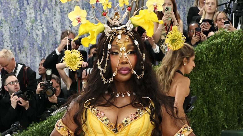 SZA bei der Met Gala 2026 im Metropolitan Museum of Art in New York