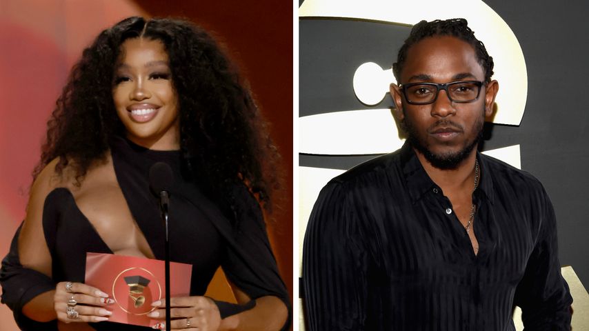SZA unterstützt Kendrick Lamar beim Super-Bowl-Auftritt