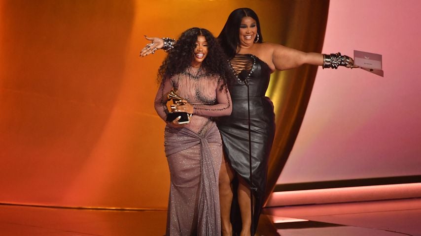 SZA und Lizzo, 2024