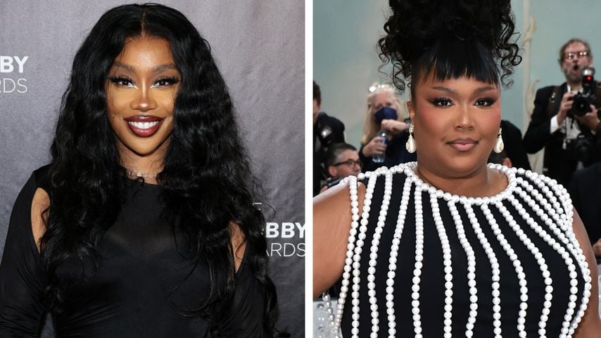 SZA hält trotz der schweren Vorwürfe weiterhin zu Lizzo!