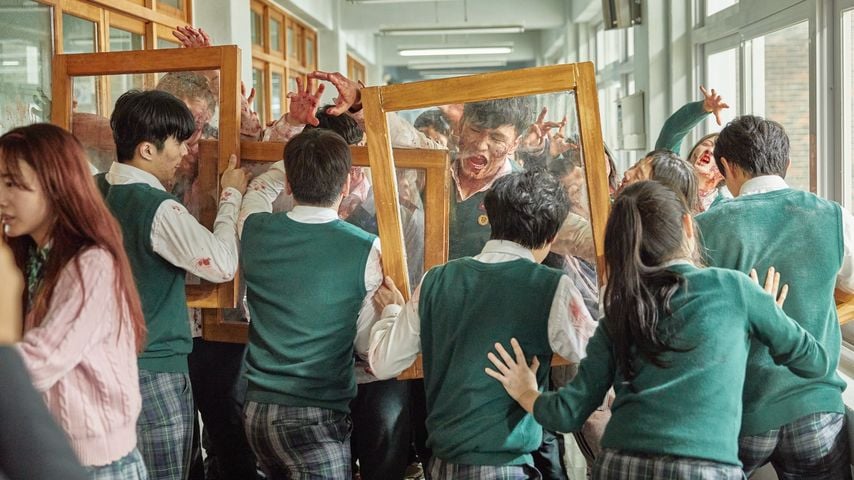 Szene aus "All of Us Are Dead"