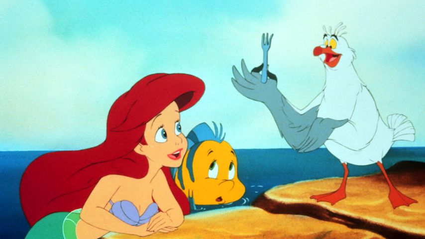 Arielle, Fabius und Scuttle in "Arielle, die Meerjungfrau 2 – Sehnsucht nach dem Meer"