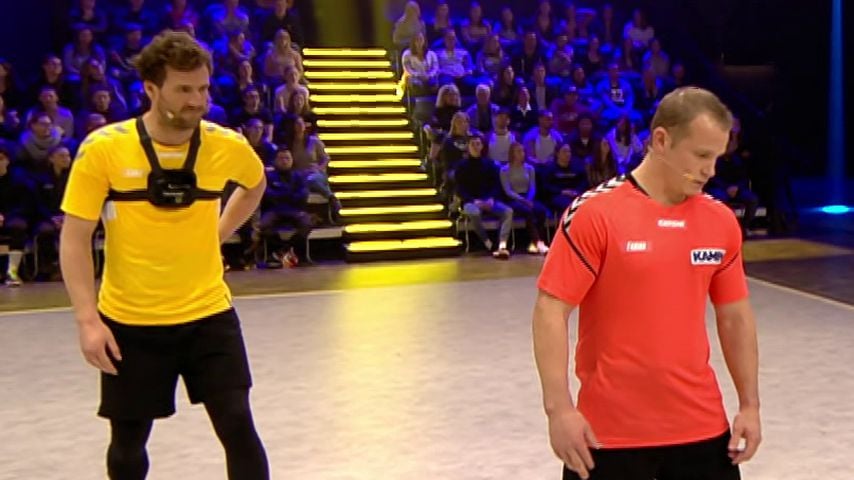 Luke Mockridge und Fabian Hambüchen bei "Catch!"