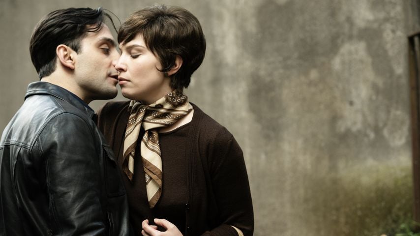 Szene aus "Das Monster von Florenz", Netflix