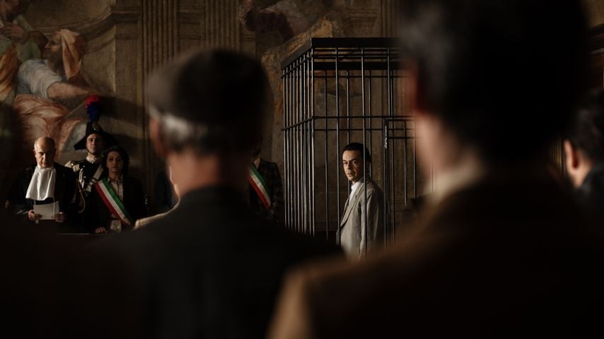 Szene aus "Das Monster von Florenz", Netflix