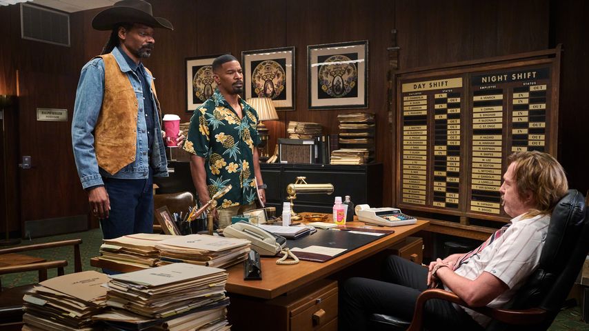 Snoop Dogg und Jamie Foxx in einer Szene aus "Day Shift"