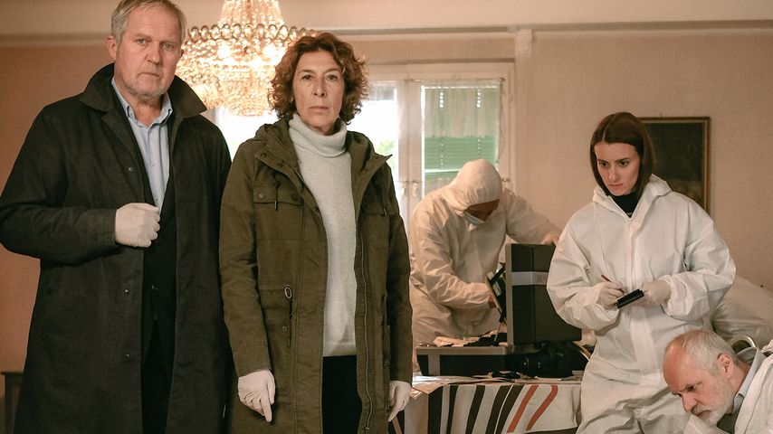 Szene aus dem Film "Tatort: Die Amme"