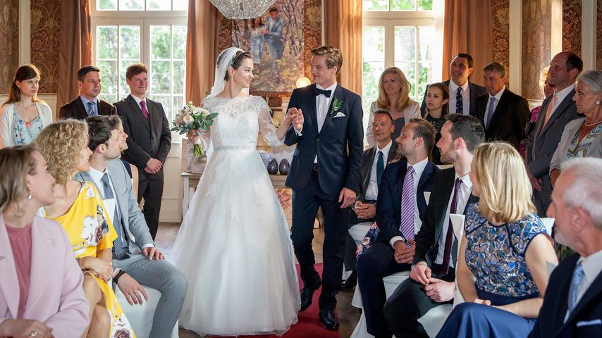 Happy End: Christin alias Tina heiratet in "Sturm der Liebe"