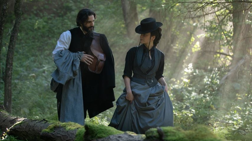 Szene aus der dritten Staffel "Die Kaiserin"