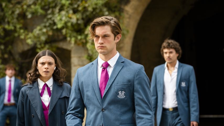 Szene aus der dritten Staffel von "Maxton Hall"