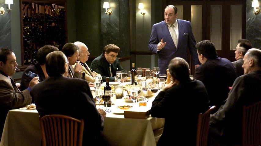 Szene aus der fünften Staffel "The Sopranos"