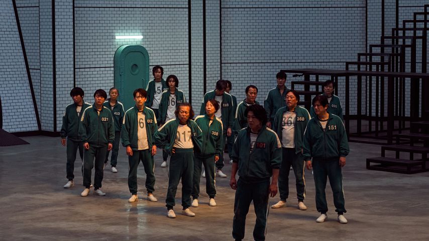 Szene aus der Netflix-Erfolgsserie "Squid Game"