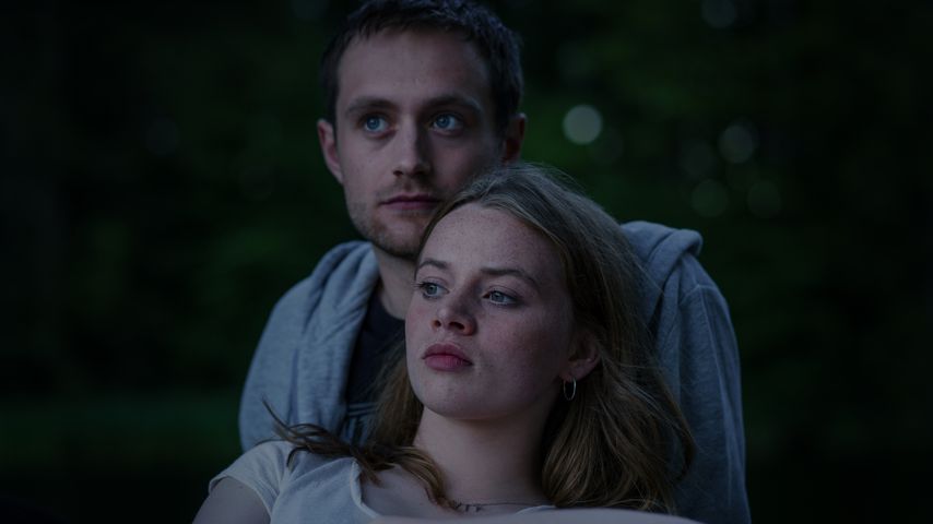 Szene aus der Netflix-Serie "Biohackers"
